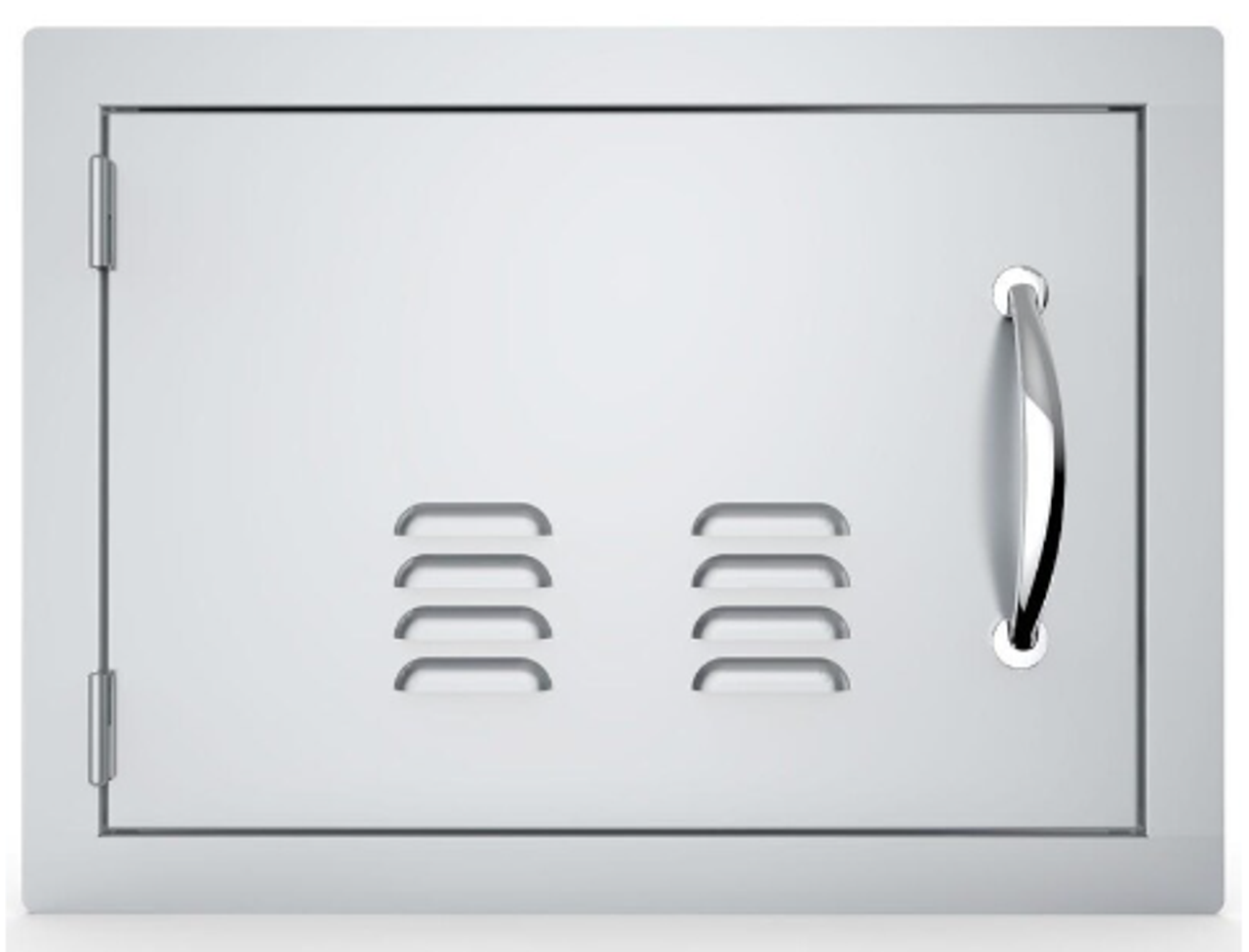 Sunstone Classic Left Hinge Single Access Door with Vents - A-DH1420-L