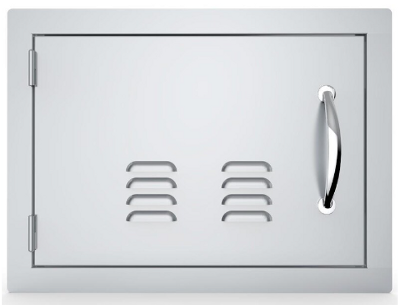 Sunstone Classic Left Hinge Single Access Door with Vents - A-DH1420-L