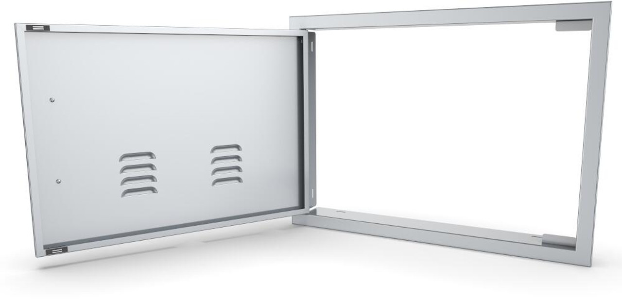 Sunstone Signature Beveled Left Hinge Single Horizontal - BA-VDHL1724
