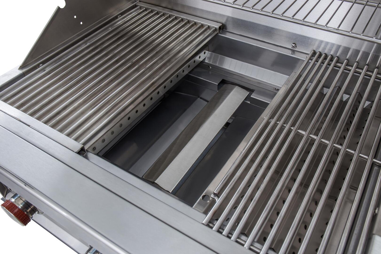Sunstone Ruby - 42-Inch 5-Burner Built-In Grill - Natural Gas - RUBY5BIR-NG