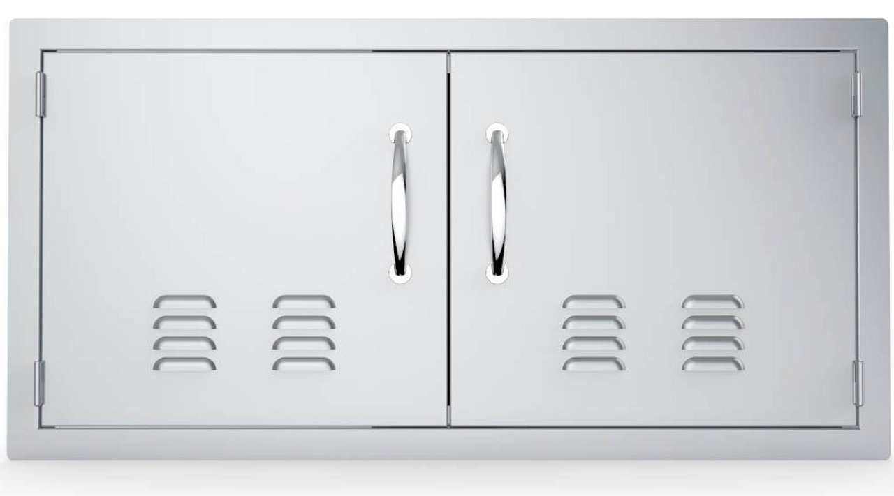 Sunstone Classic 42 Inch Double Access Door with Vents - C-DD42