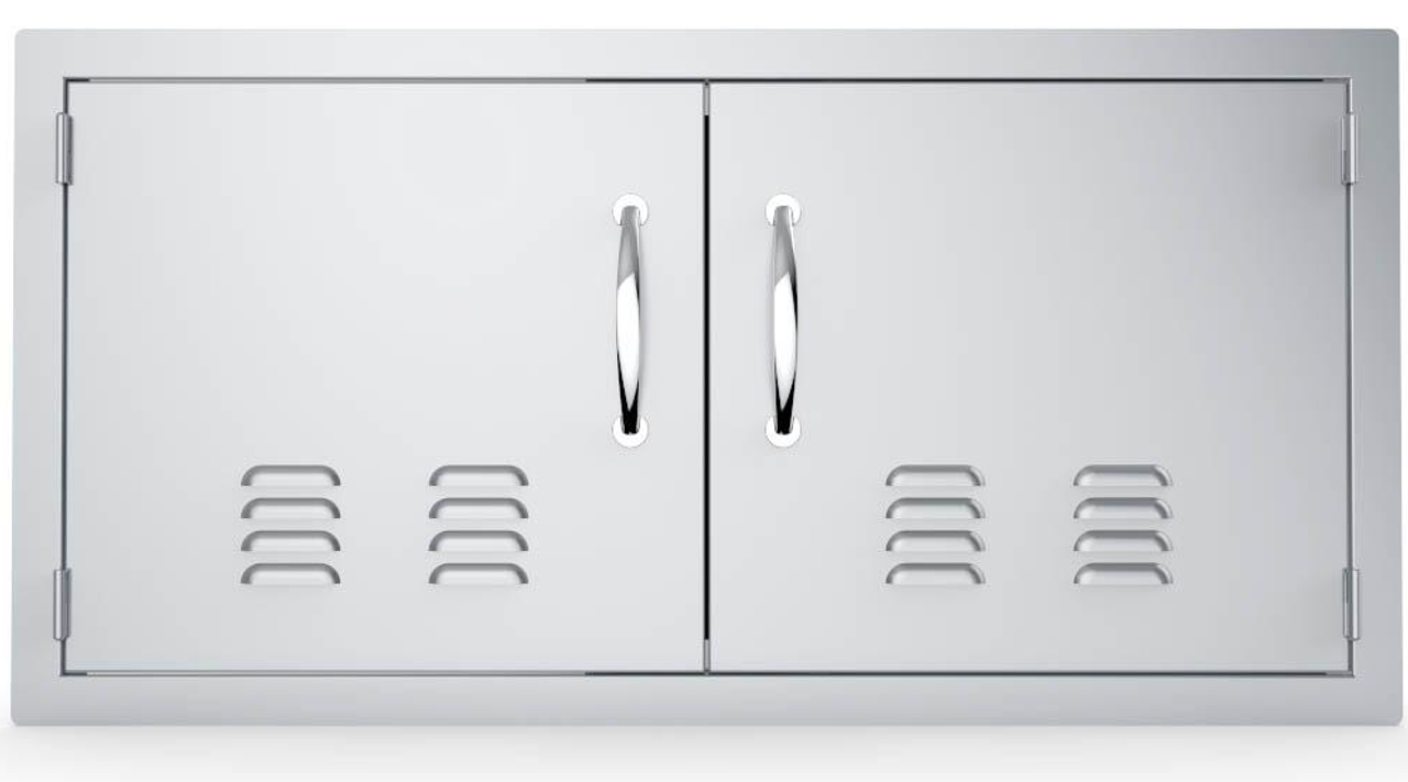 Sunstone Classic 42 Inch Double Access Door with Vents - C-DD42