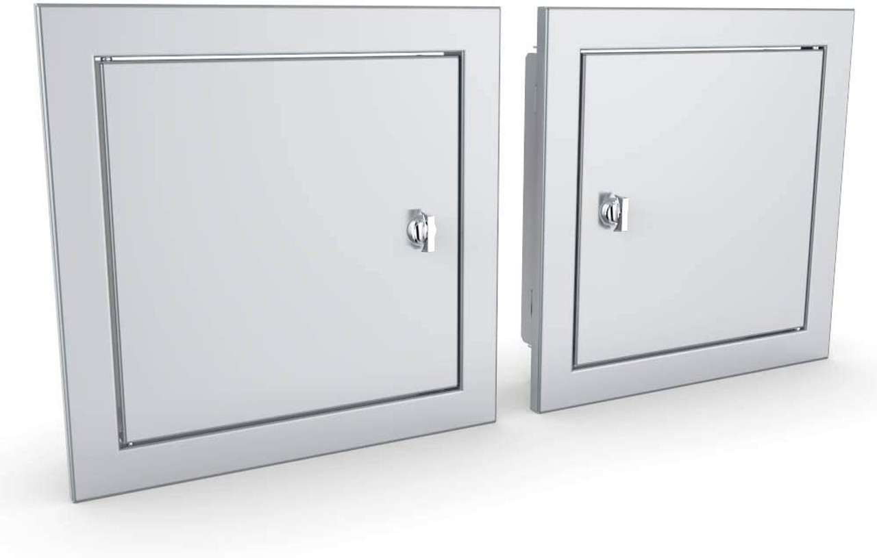 Sunstone Signature Beveled 12 Inch Single Access Door - BA-SD12