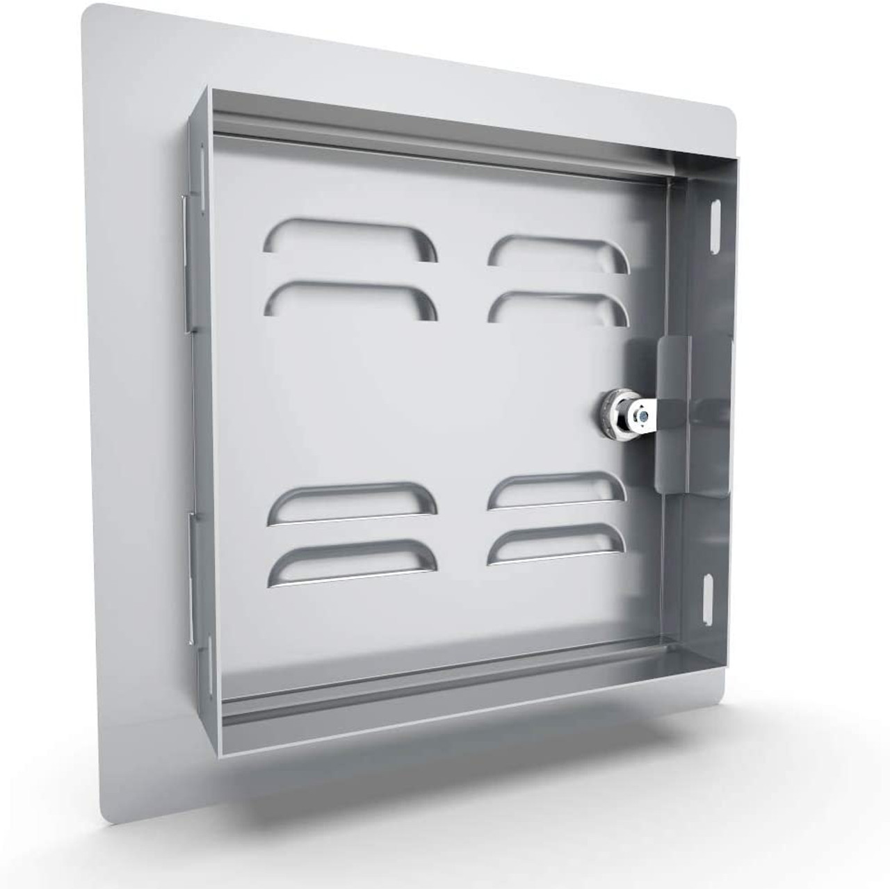 Sunstone Classic Right Hinge Single Access Door with Vents - C-VSDR12