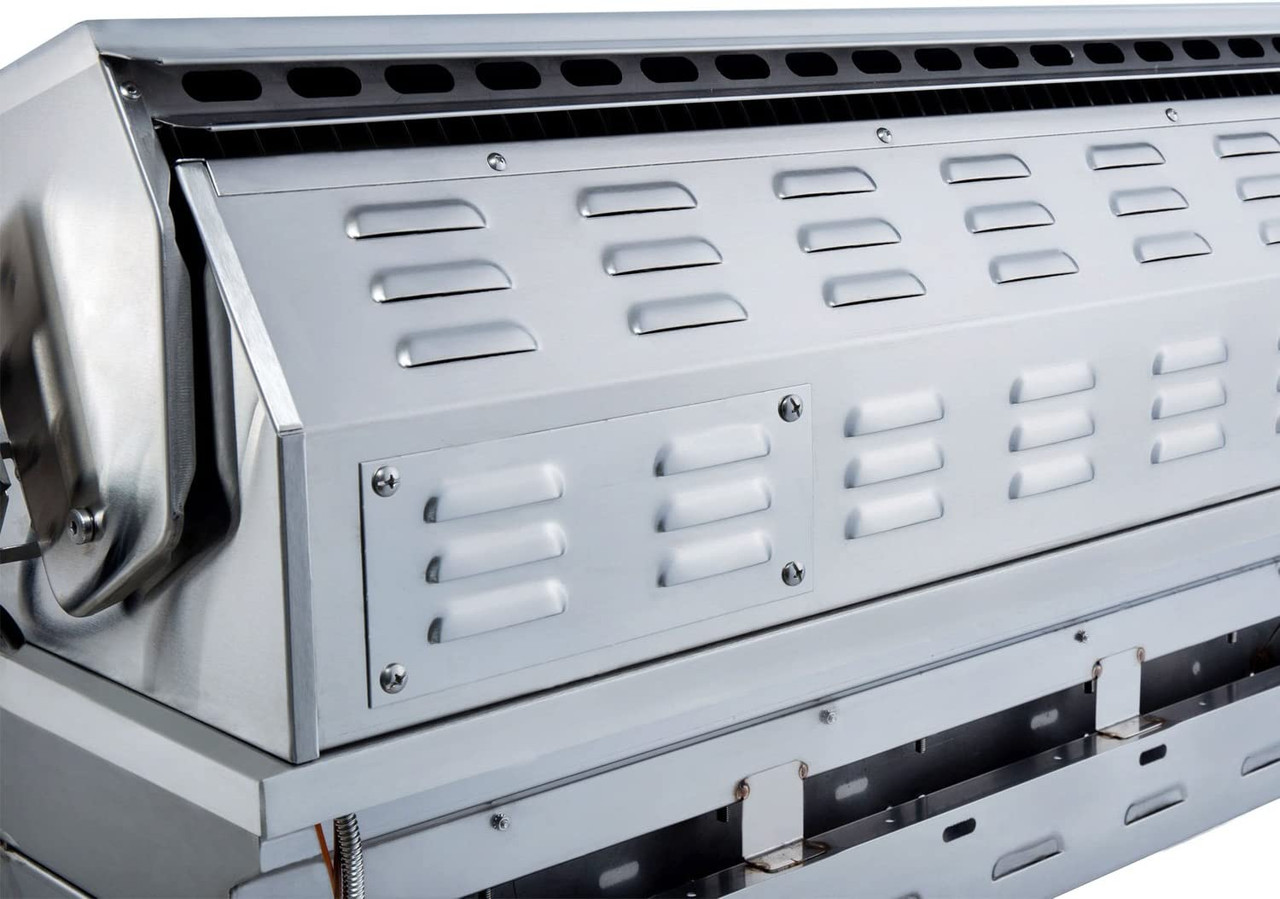 Sunstone Ruby - 30-Inch 3-Burner Built-In Grill with Pro Sear - Liquid Propane Gas - RUBY3B-LP