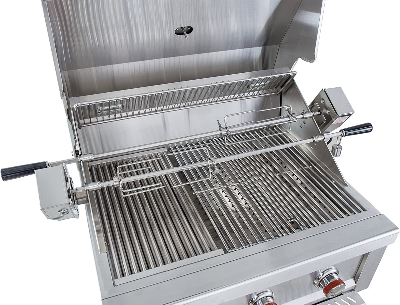 Sunstone Ruby - 30-Inch 3-Burner Built-In Grill with Pro Sear - Liquid Propane Gas - RUBY3B-LP