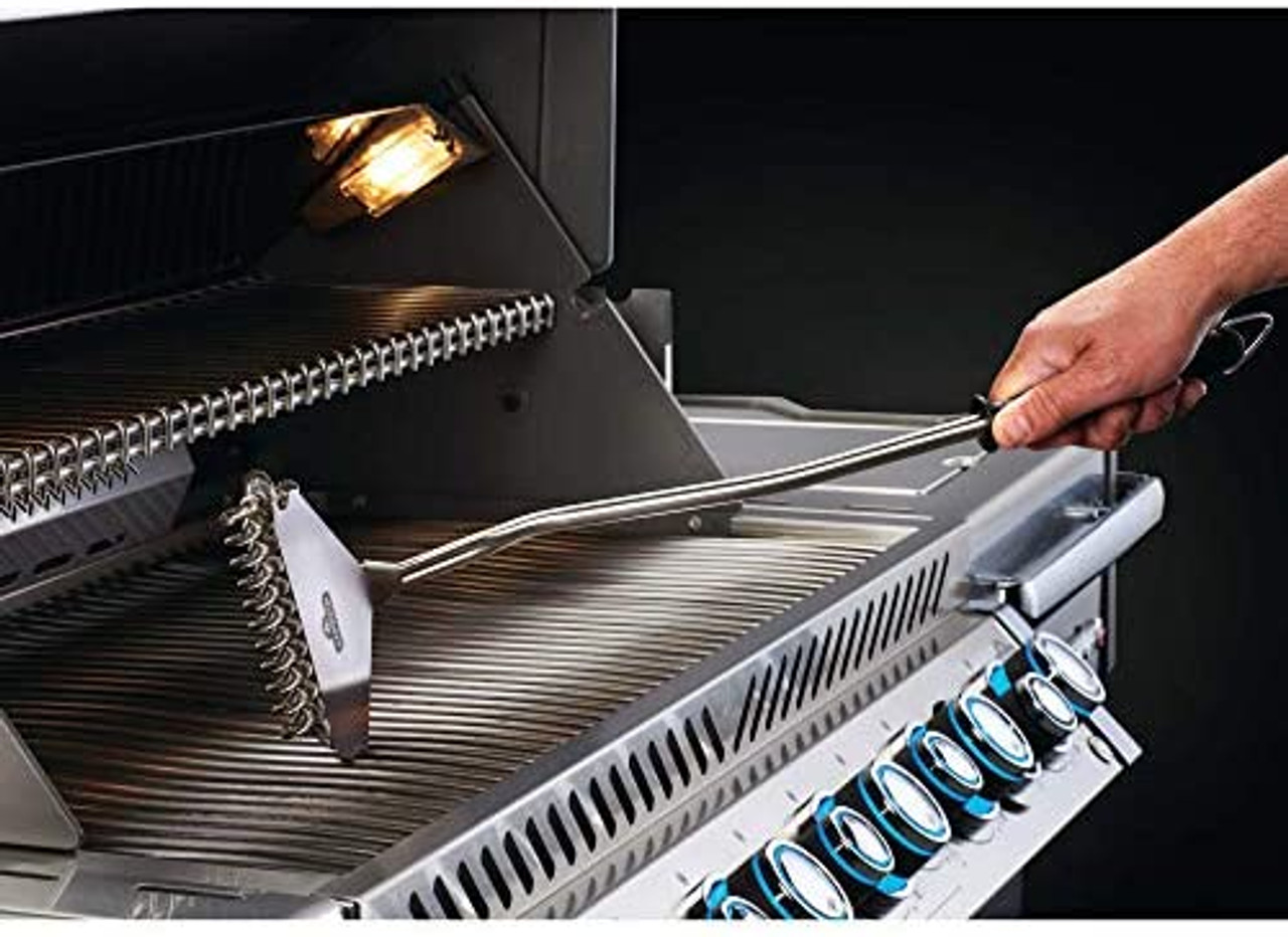 Napoleon Bristle Free Wide Grill Brush - 62055