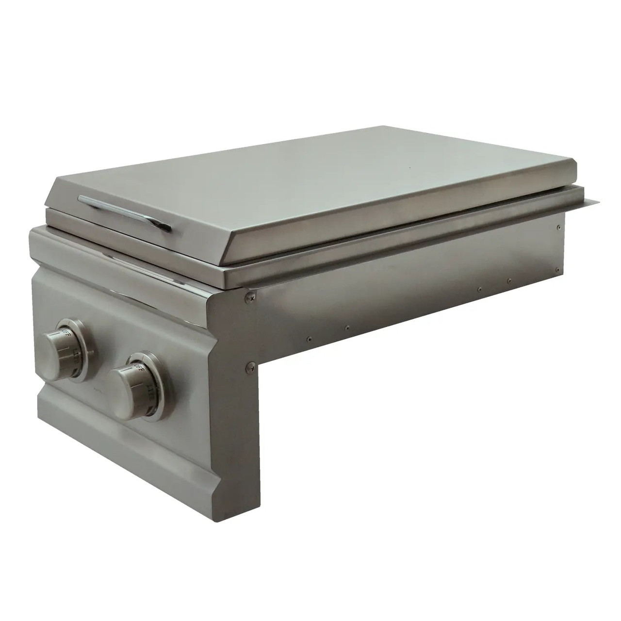 RCS Cutlass Double Side Burner, Slide in Liquid Propane Gas - RDB1LP