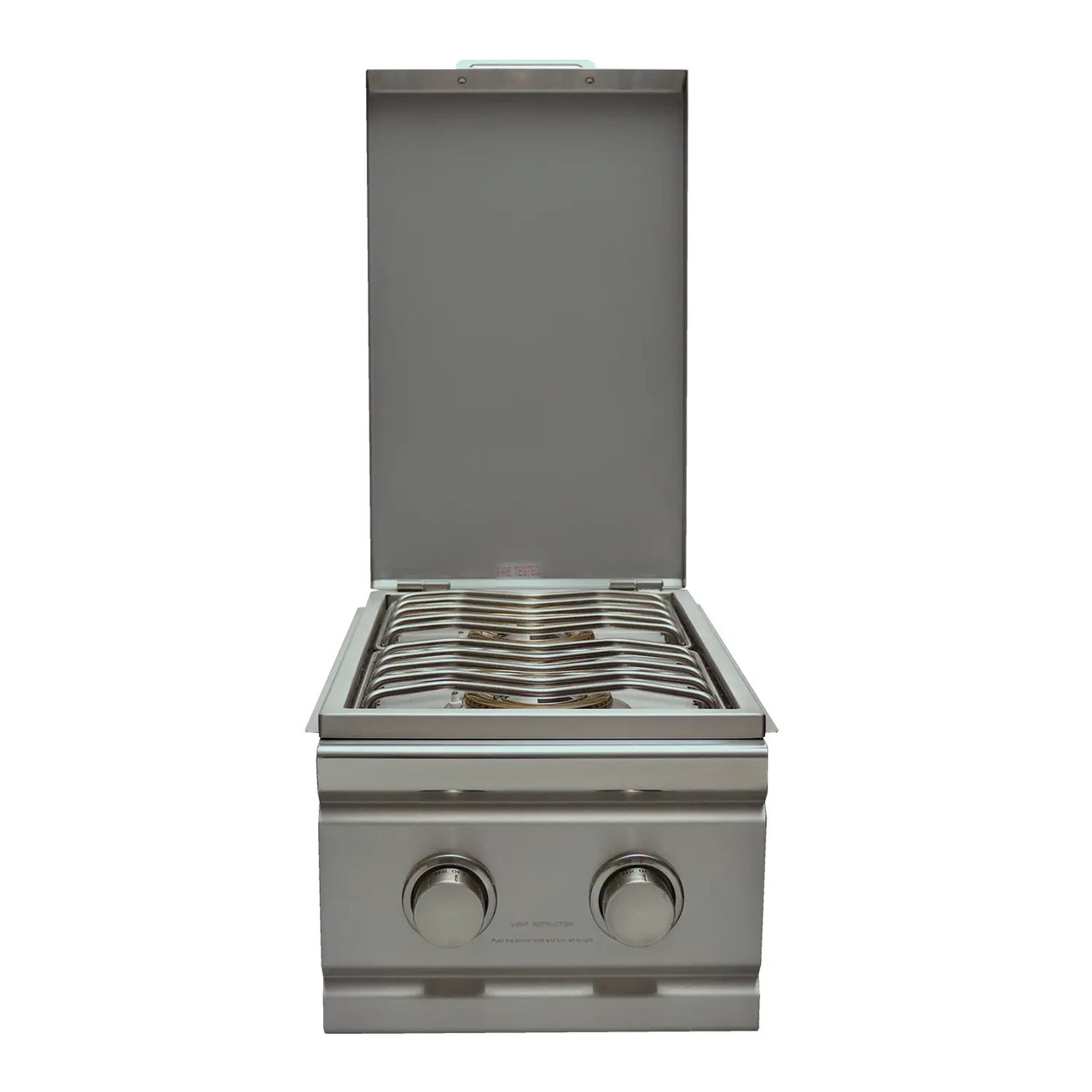 RCS Cutlass Double Side Burner, Slide in Liquid Propane Gas - RDB1LP