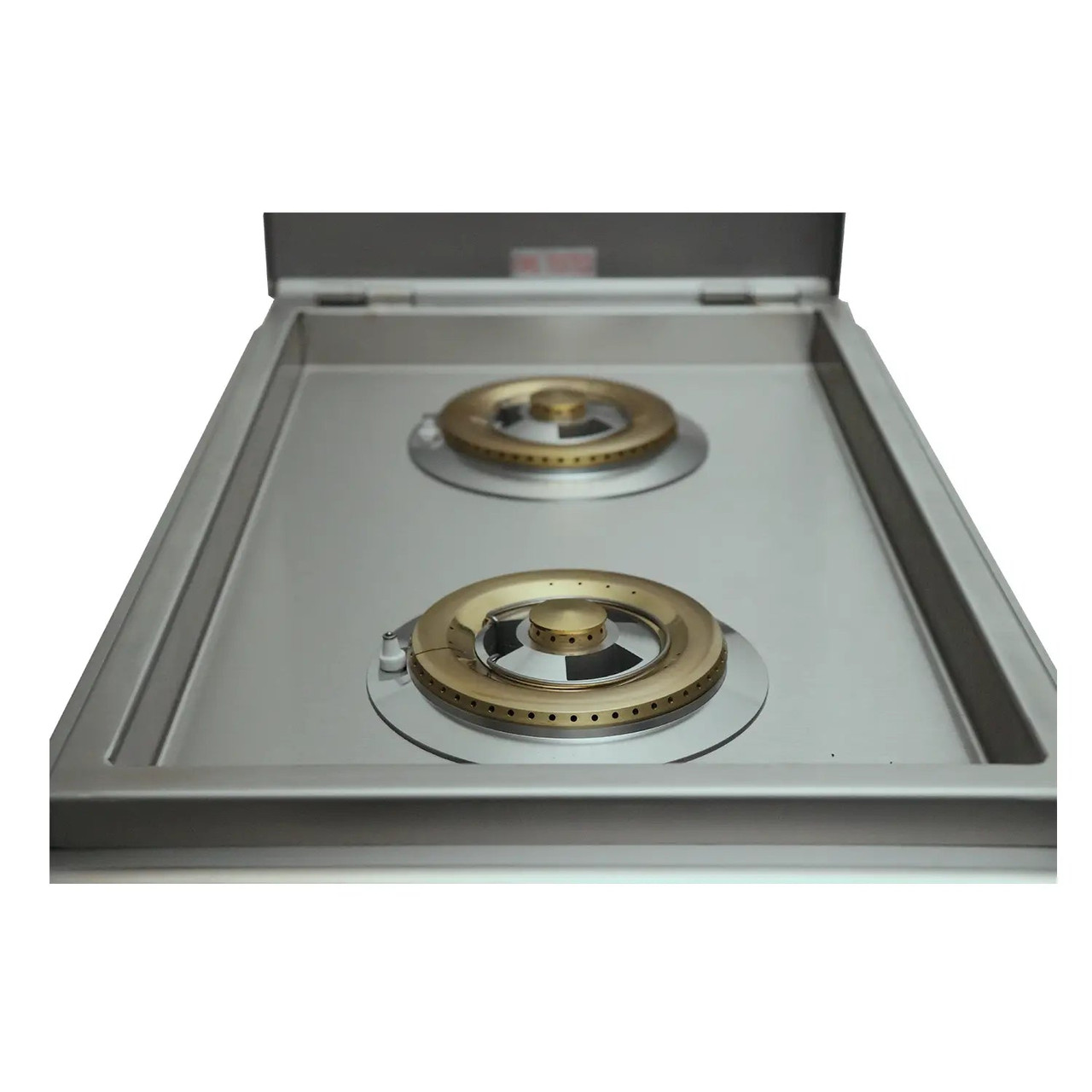 RCS Cutlass Double Side Burner, Slide in Liquid Propane Gas - RDB1LP