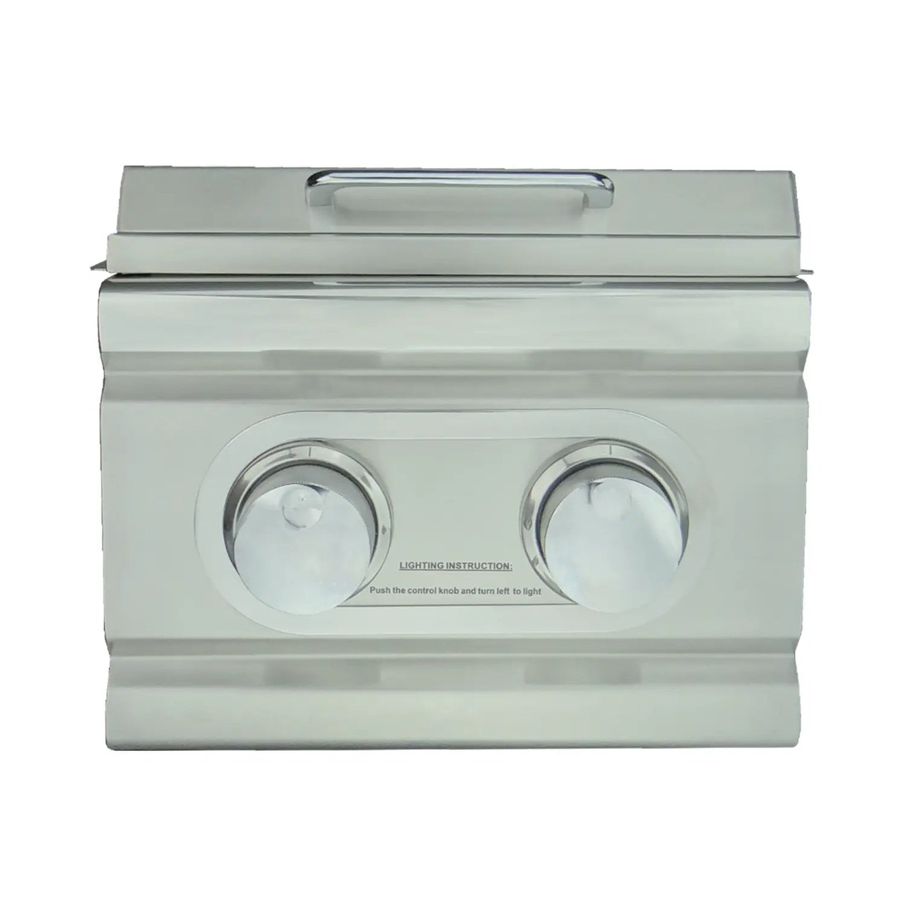 RCS Cutlass Double Side Burner, Slide in Liquid Propane Gas - RDB1LP