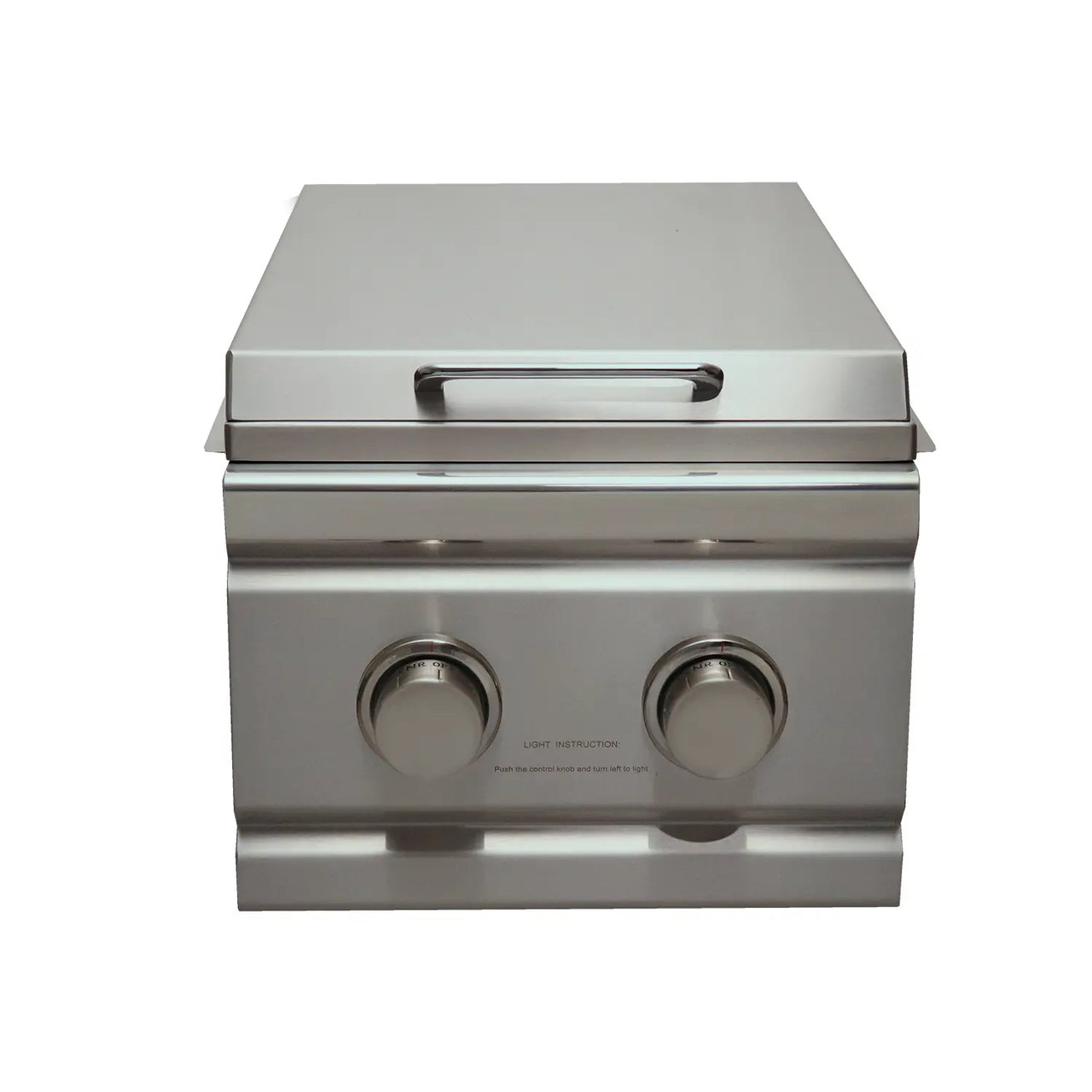 RCS Cutlass Double Side Burner, Slide in Liquid Propane Gas - RDB1LP