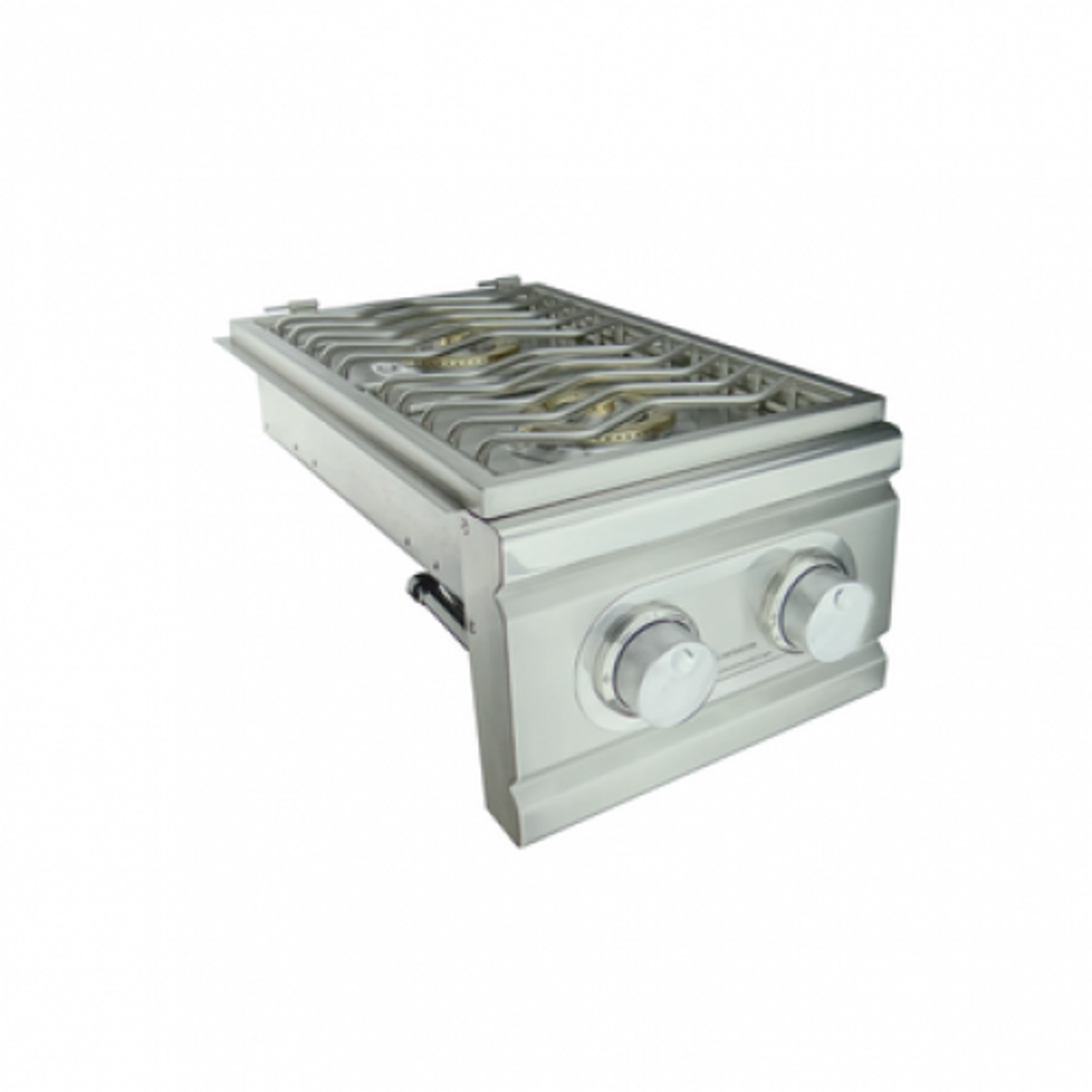 RCS Cutlass Double Side Burner, Slide in Liquid Propane Gas - RDB1LP