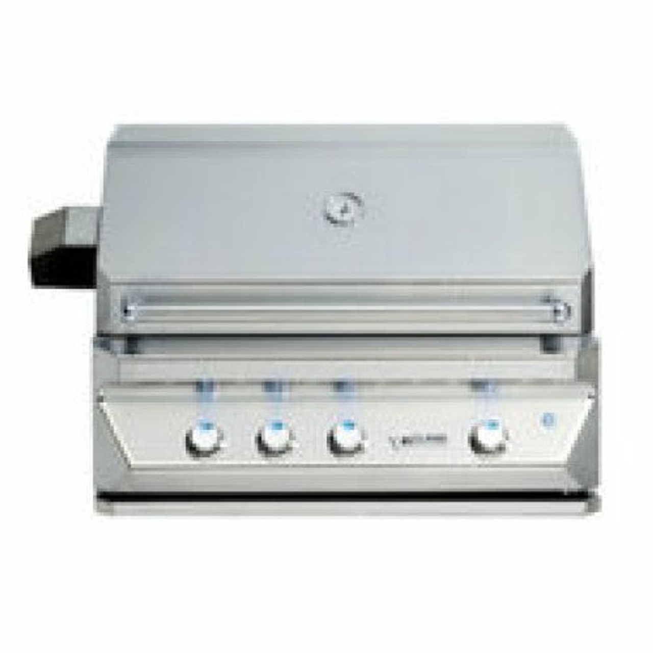 Twin Eagles - 36-Inch 3-Burner - Built-In Grill - Liquid Propane Gas with Infrared Rotisserie - TEBQ36R-CL