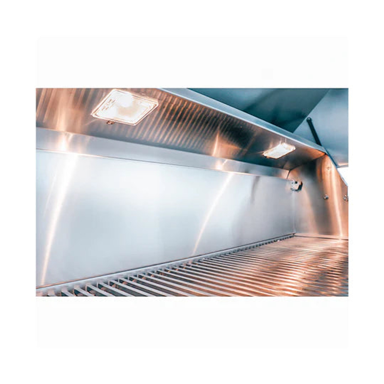 RCS ARG - 42-Inch 3-Burner Built-In Grill - Natural Gas - ARG42