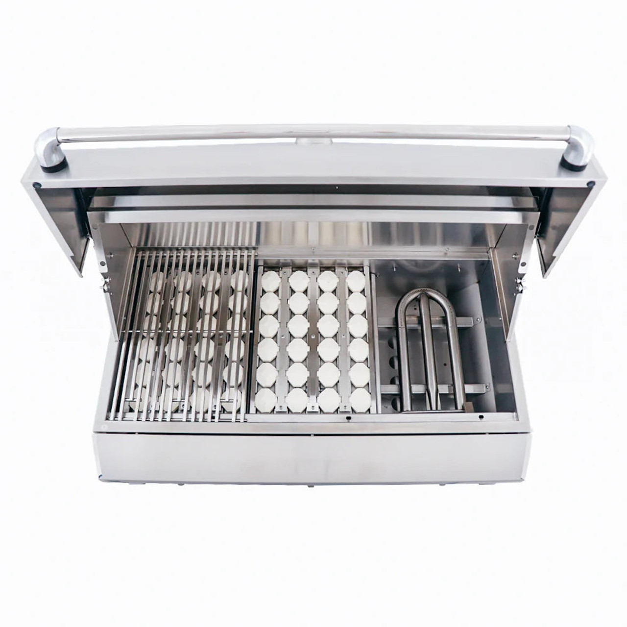 RCS ARG - 42-Inch 3-Burner Built-In Grill - Natural Gas - ARG42