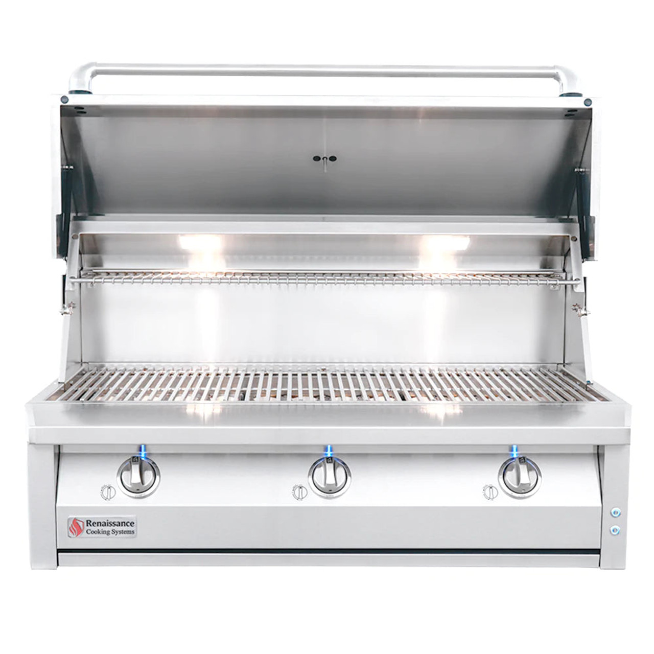 RCS ARG - 42-Inch 3-Burner Built-In Grill - Natural Gas - ARG42