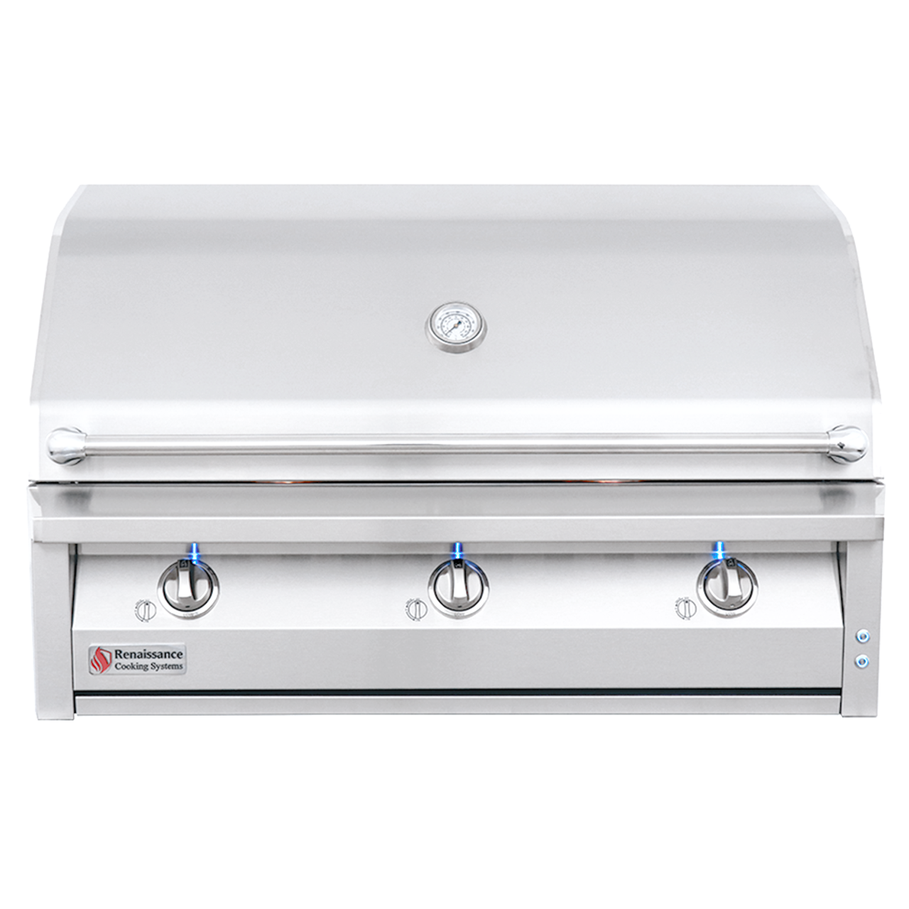 RCS ARG - 42-Inch 3-Burner Built-In Grill - Natural Gas - ARG42