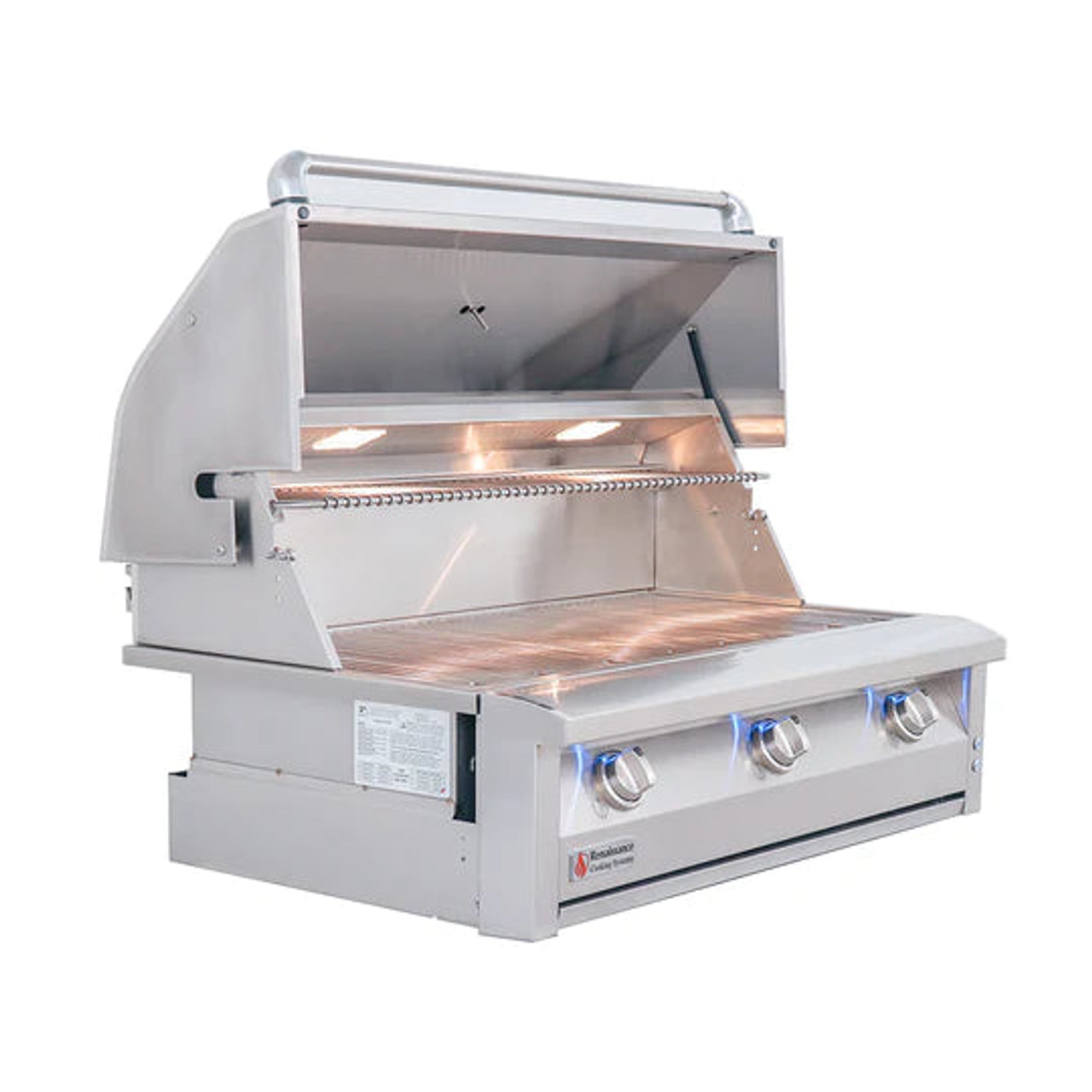 RCS ARG - 36-Inch 3-Burner Built-In Grill - Natural Gas - ARG36