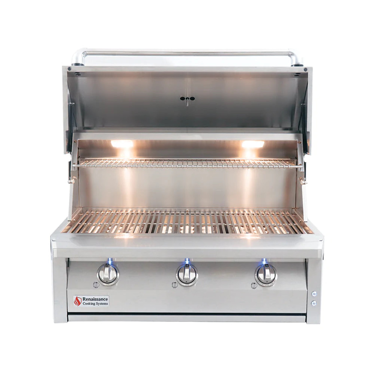 RCS ARG - 36-Inch 3-Burner Built-In Grill - Natural Gas - ARG36
