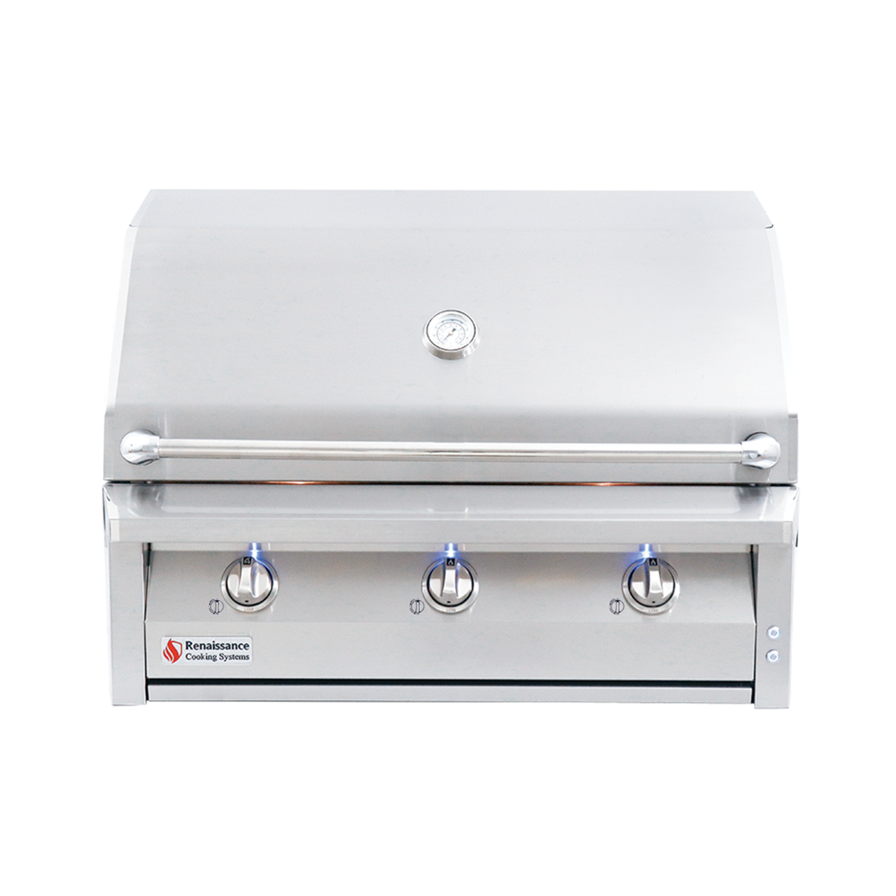 RCS ARG - 36-Inch 3-Burner Built-In Grill - Natural Gas - ARG36