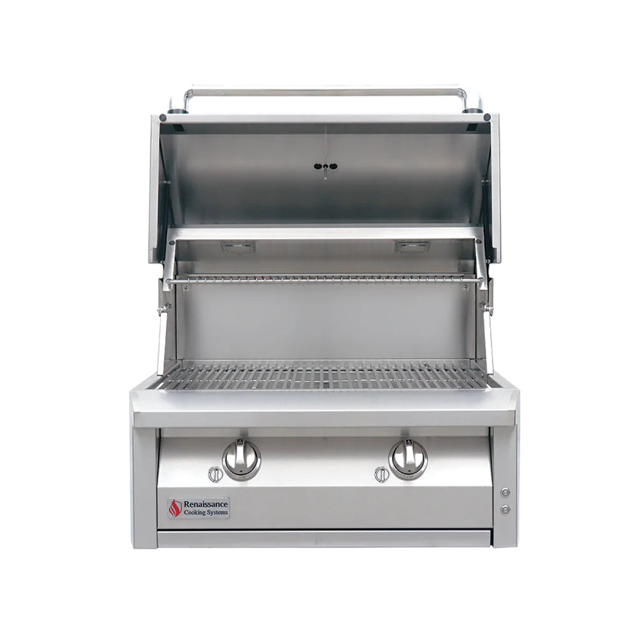 RCS ARG - 30-Inch 2-Burner Built-In Grill - Natural Gas - ARG30