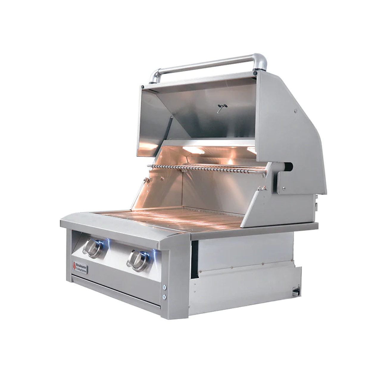 RCS ARG - 30-Inch 2-Burner Built-In Grill - Natural Gas - ARG30