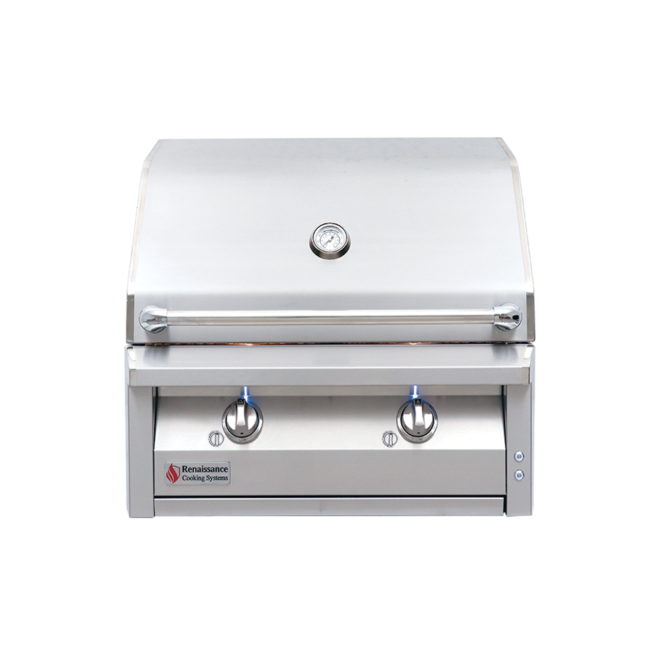 RCS ARG - 30-Inch 2-Burner Built-In Grill - Natural Gas - ARG30