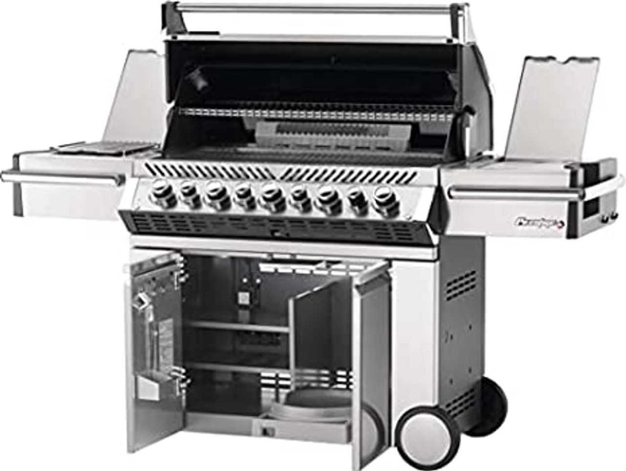 Napoleon Prestige PRO 665 RSIB- 76-Inch 5-Burner Freestanding Grill - Liquid Propane Gas - PRO665RSIBPSS-3