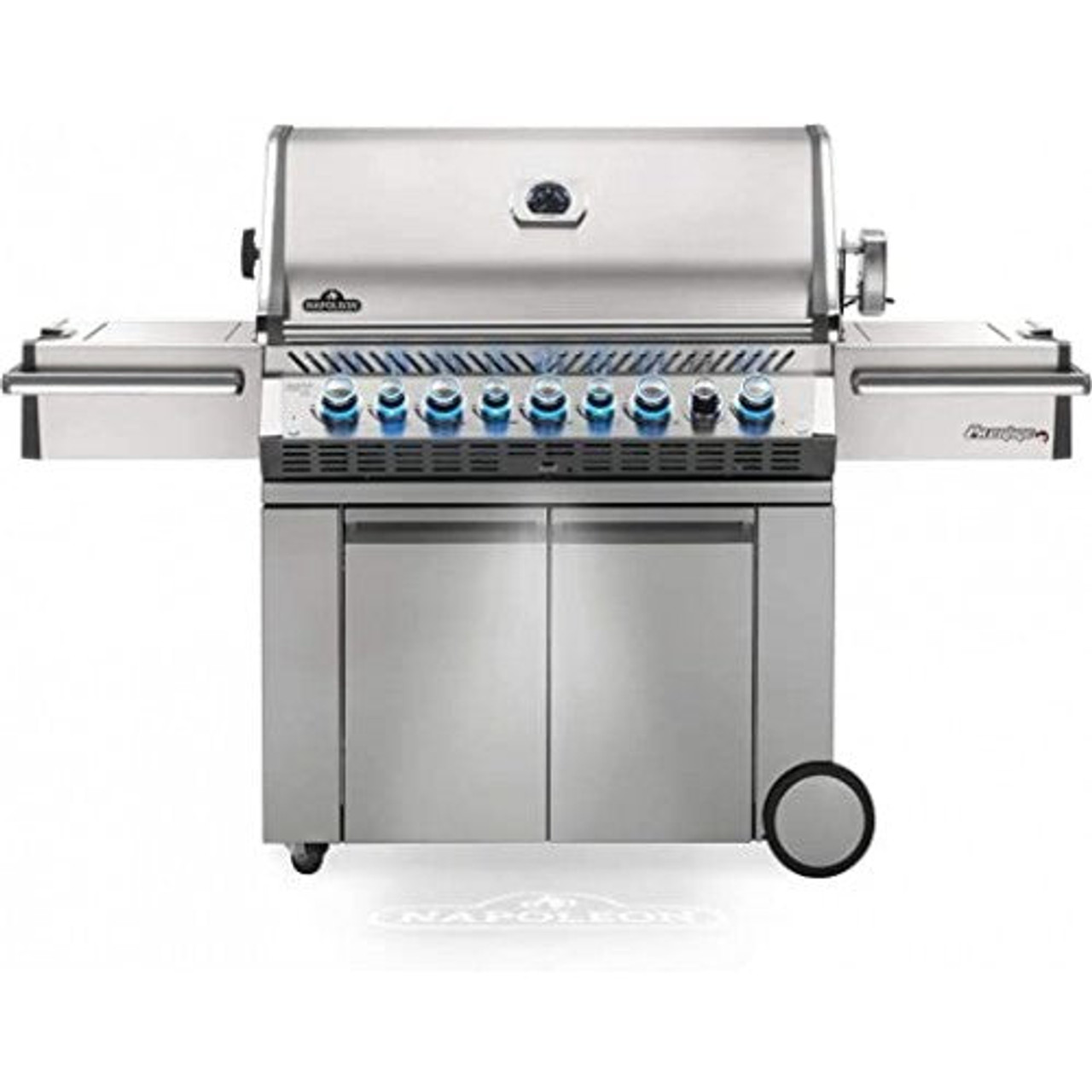 Napoleon Prestige PRO 665 RSIB- 76-Inch 5-Burner Freestanding Grill - Liquid Propane Gas - PRO665RSIBPSS-3