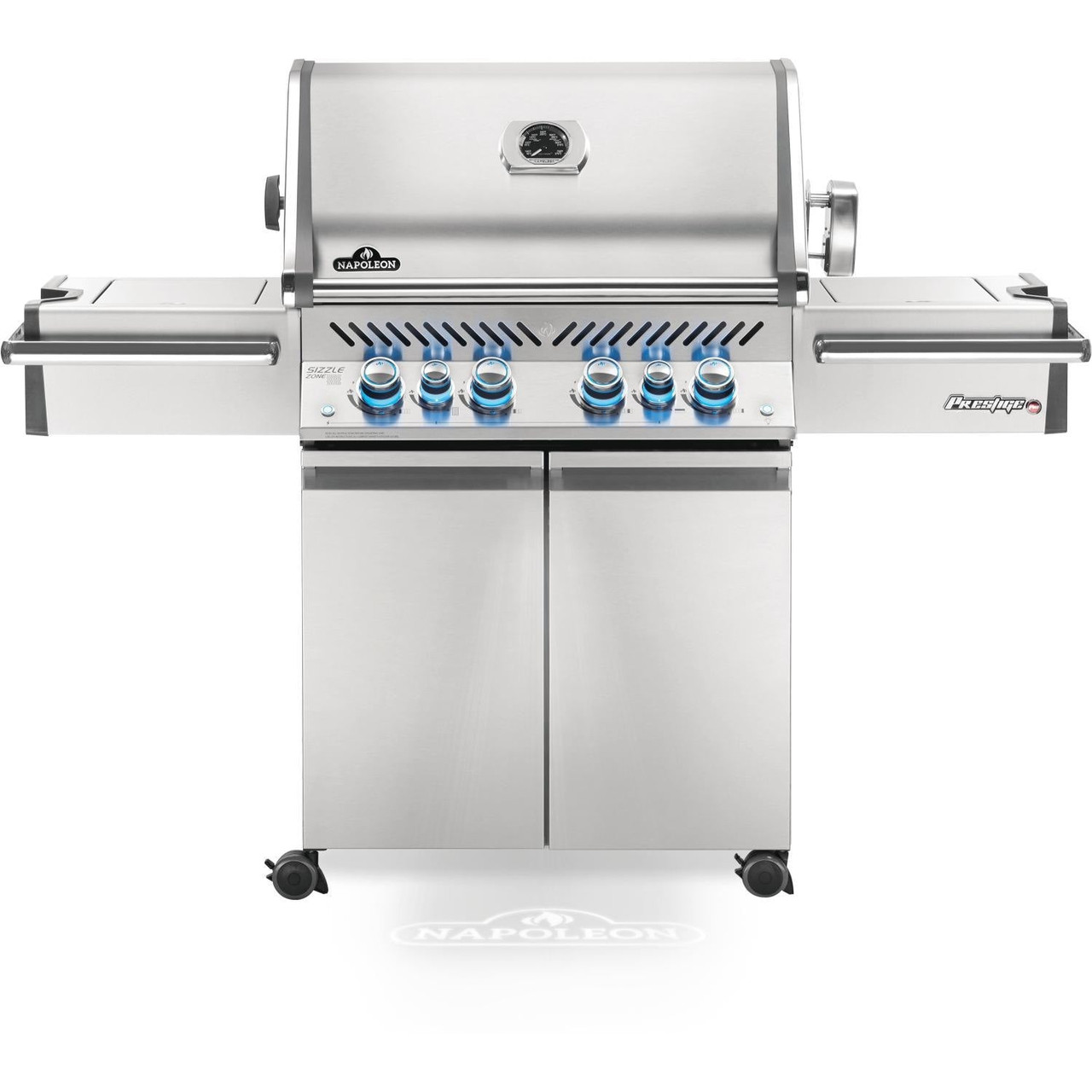 Napoleon Prestige PRO 500 - 4-Burner Freestanding Grill - Liquid Propane Gas - PRO500RSIBPSS-3