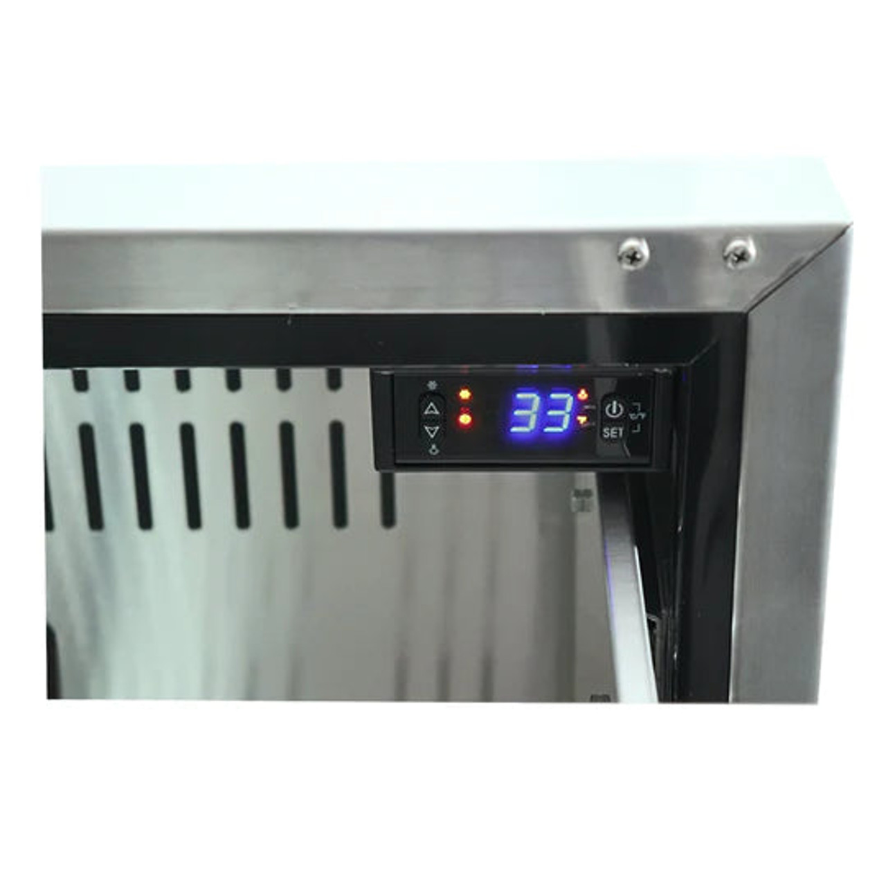 RCS 24-Inch 5.2 Cu. Ft. Outdoor Rated Dual Drawer Compact Refrigerator - REFR4