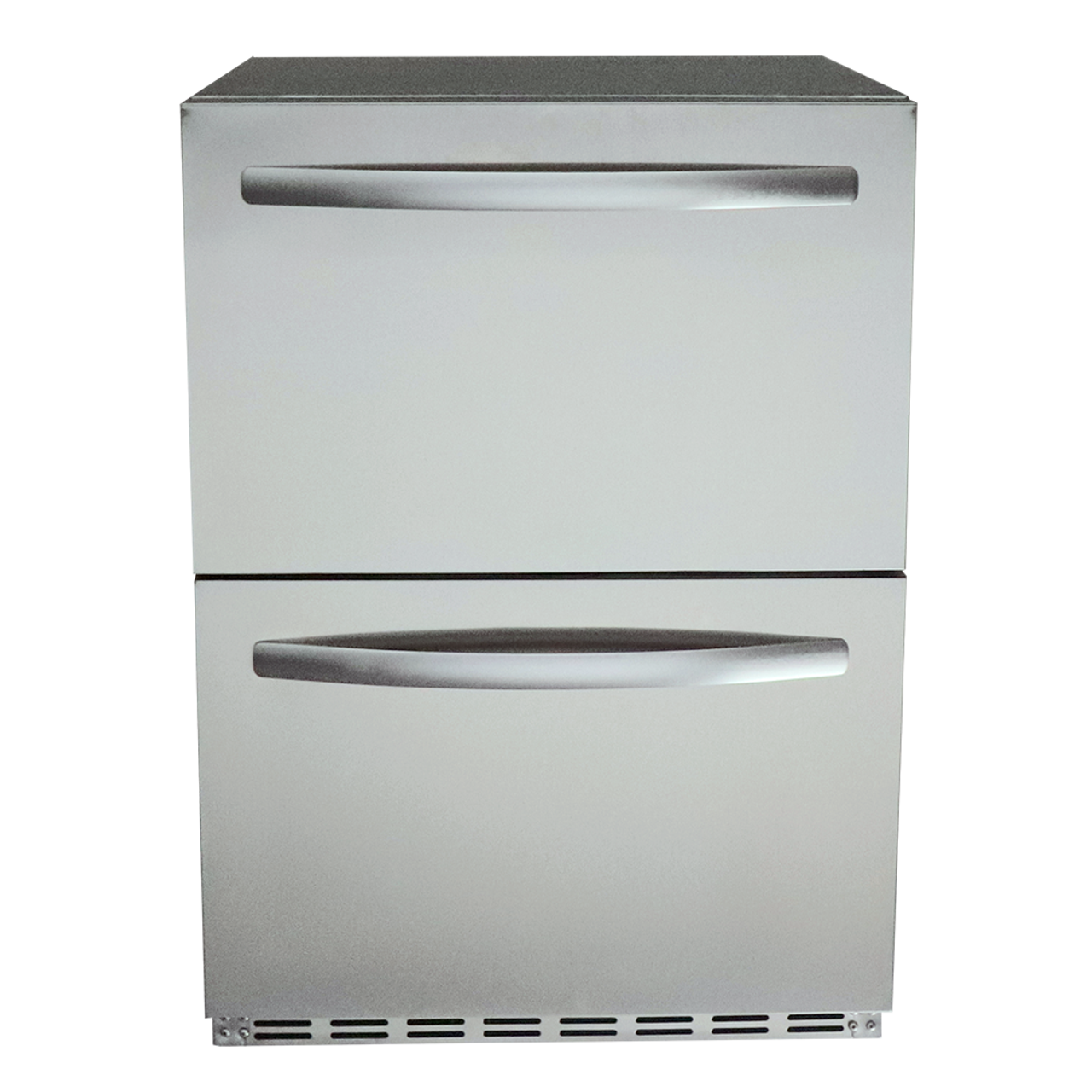 RCS 24-Inch 5.2 Cu. Ft. Outdoor Rated Dual Drawer Compact Refrigerator - REFR4