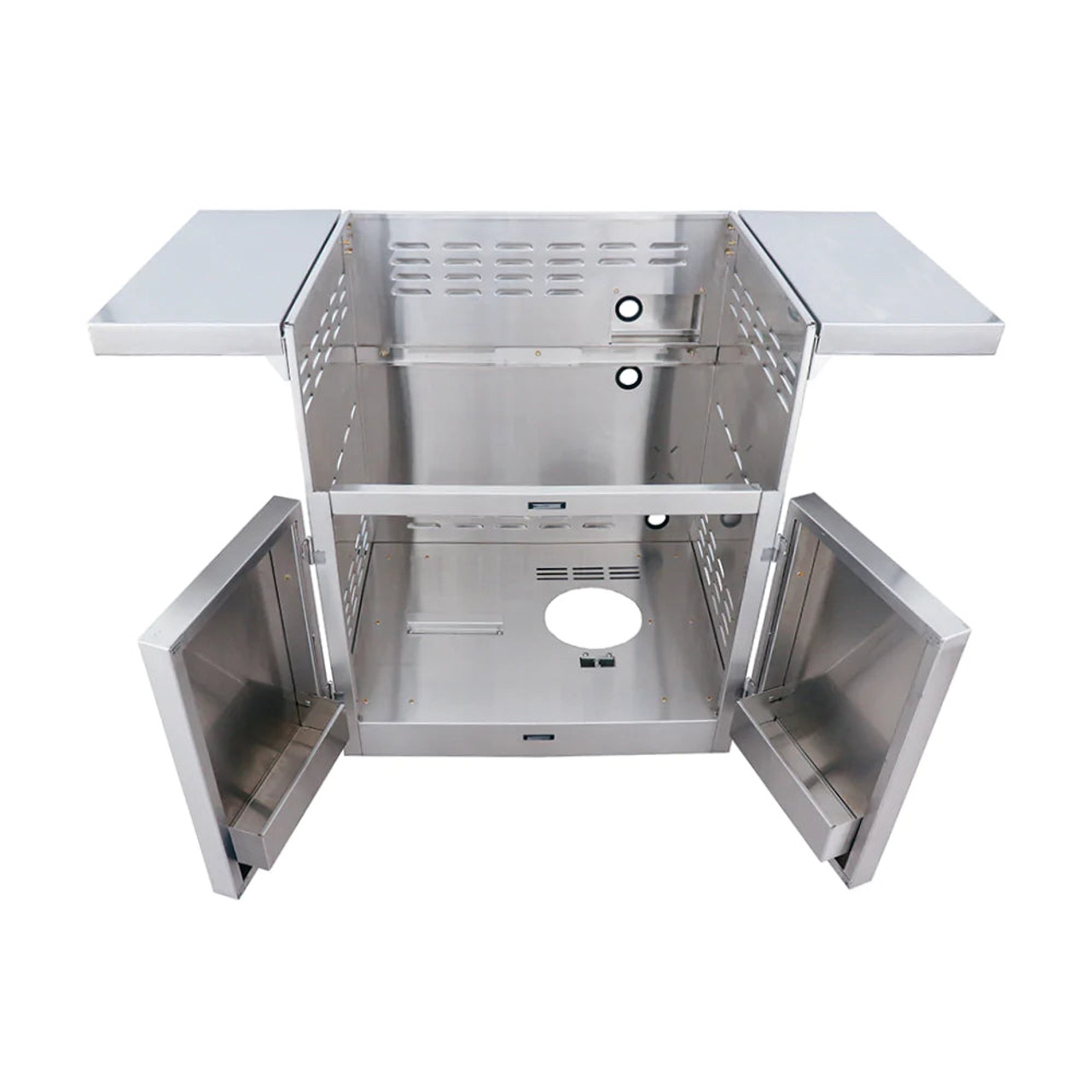 RCS 30" ARG Cart #304 SS 2 Door Design, Fully Built Door Design, Fully Built - ARG30CART