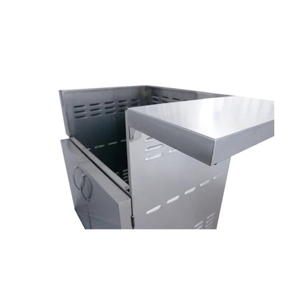RCS 30" ARG Cart #304 SS 2 Door Design, Fully Built Door Design, Fully Built - ARG30CART
