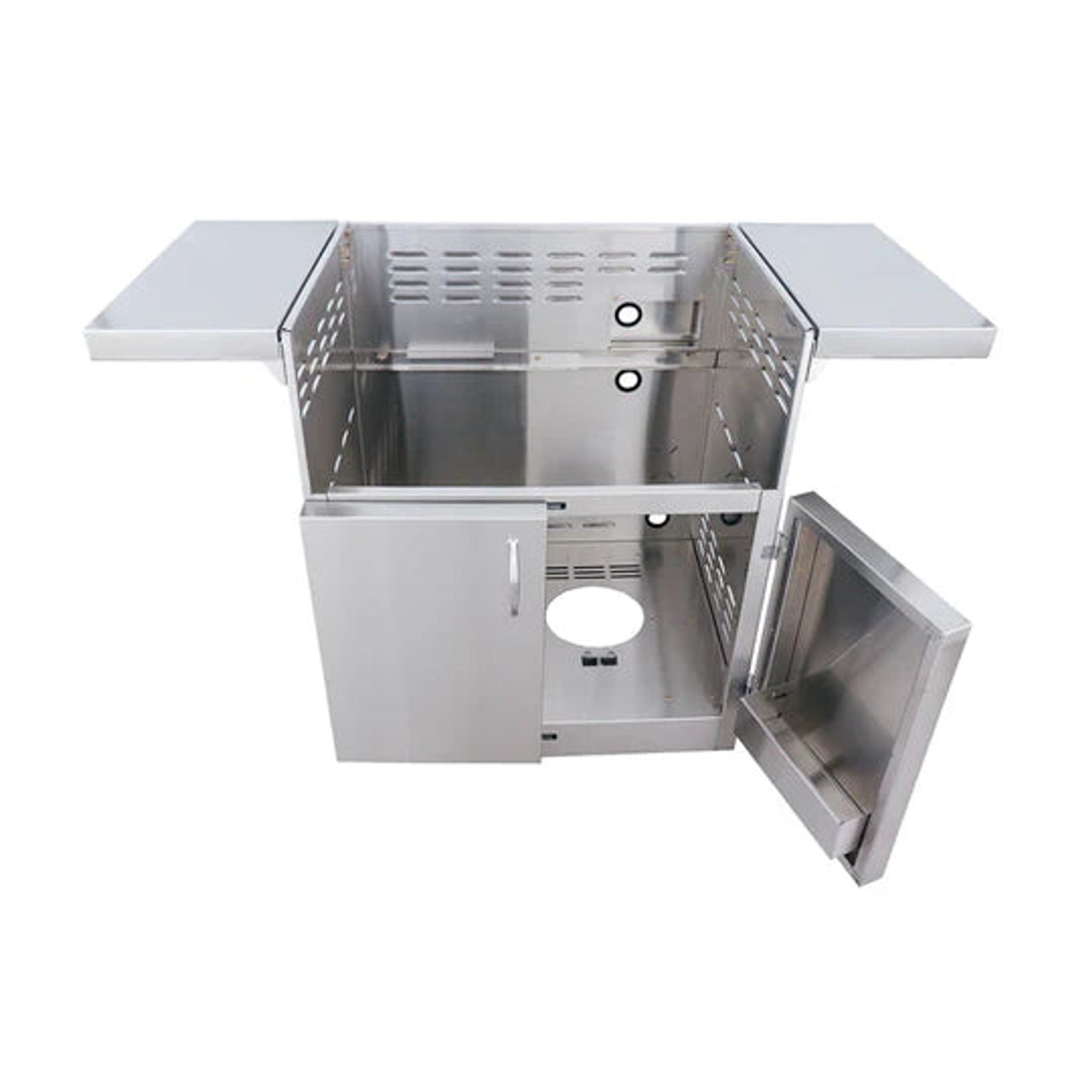 RCS 30" ARG Cart #304 SS 2 Door Design, Fully Built Door Design, Fully Built - ARG30CART
