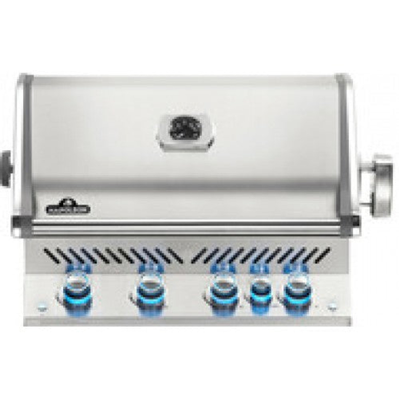 Napoleon Prestige PRO 500 - 33-Inch 4-Burner Built-In Grill - Liquid Propane Gas - BIPRO500RBPSS-3