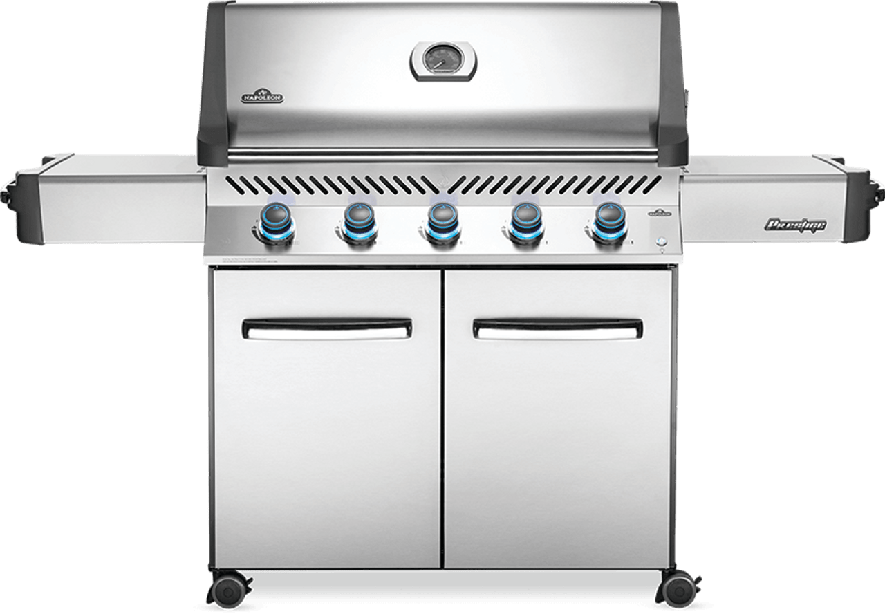 Napoleon Prestige 665 - 5-Burner Freestanding Grill - Natural Gas - P665NSS