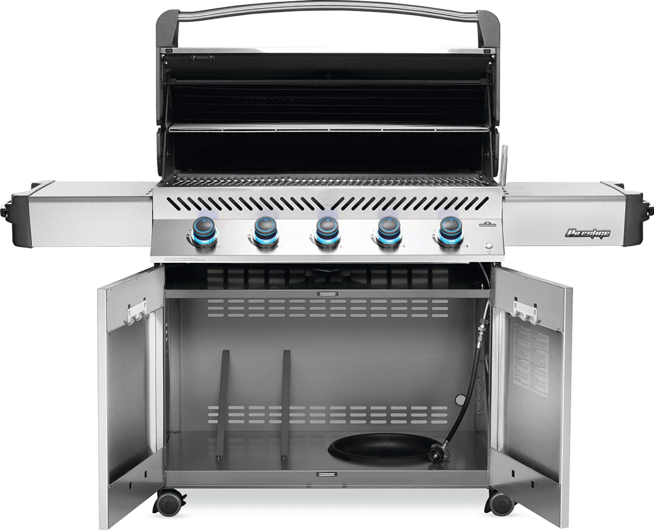 Napoleon Prestige 665 - 5-Burner Freestanding Grill - Liquid Propane Gas - P665PSS