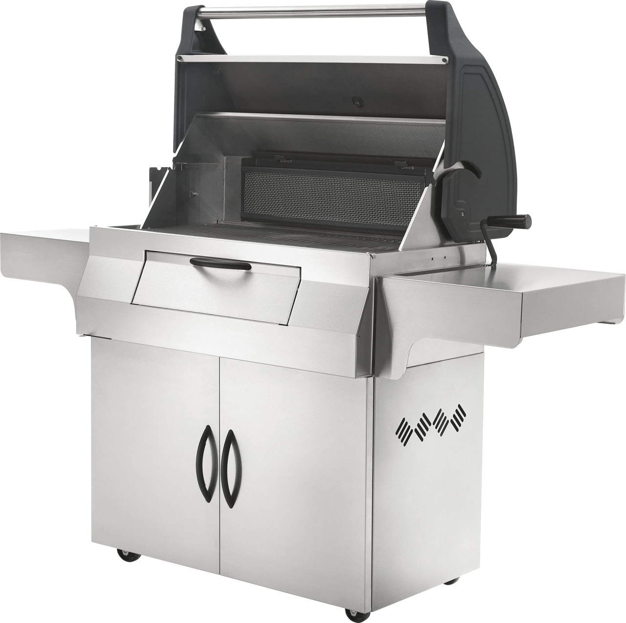 Napoleon Professional - Freestanding Grill - Charcoal  - PRO605CSS