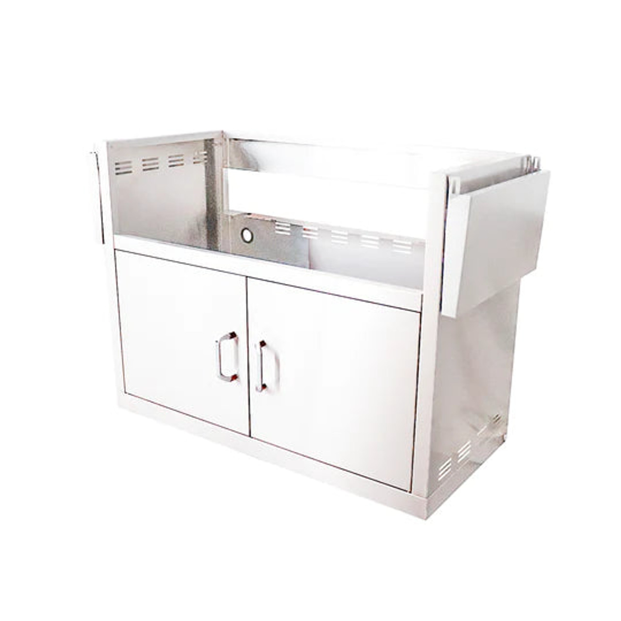 RCS Stainless Cart for RON38A - RONKC
