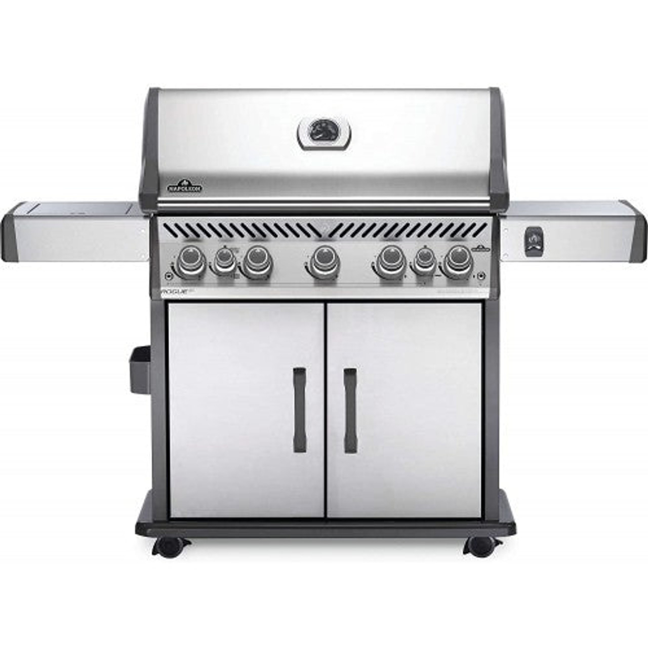 Napoleon Rogue SE 625 RSIB - 5-Burner Freestanding Grill with Rotisserie Burner - Natural Gas - RSE625RSIBNSS-1