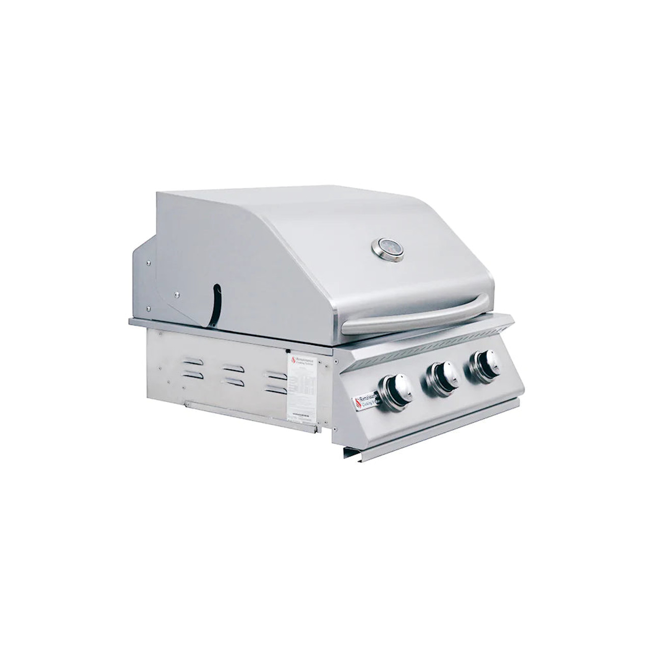 RCS Premier - 26-Inch 3-Burner Built-In Grill - Natural Gas - RJC26A
