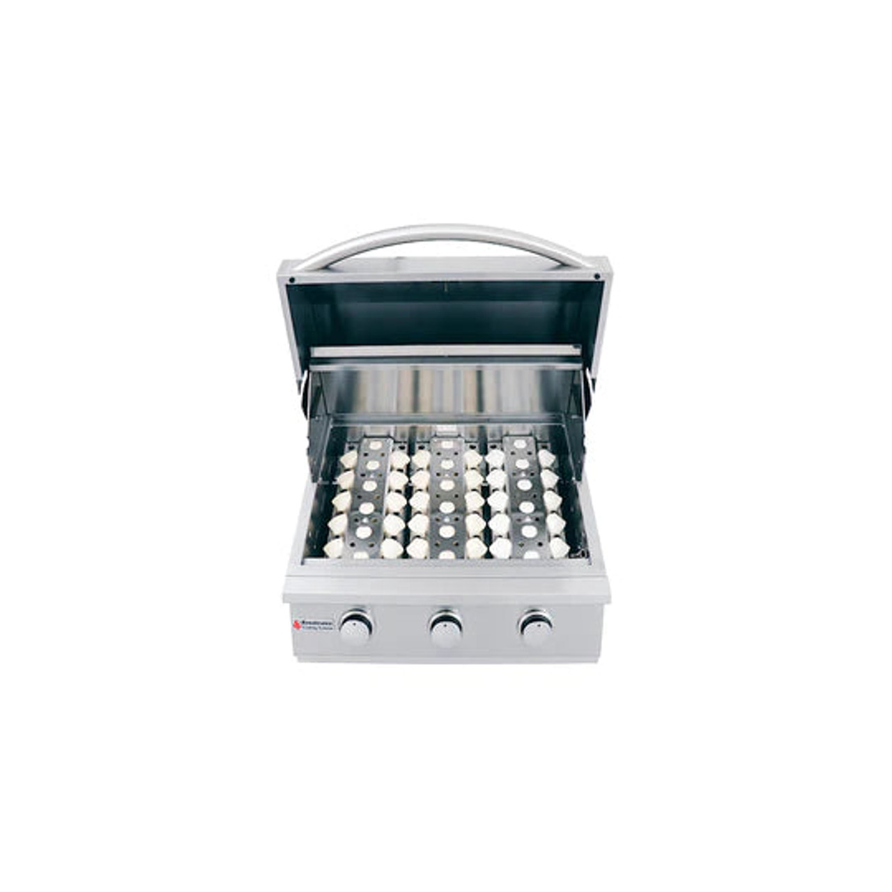 RCS Premier - 26-Inch 3-Burner Built-In Grill - Natural Gas - RJC26A