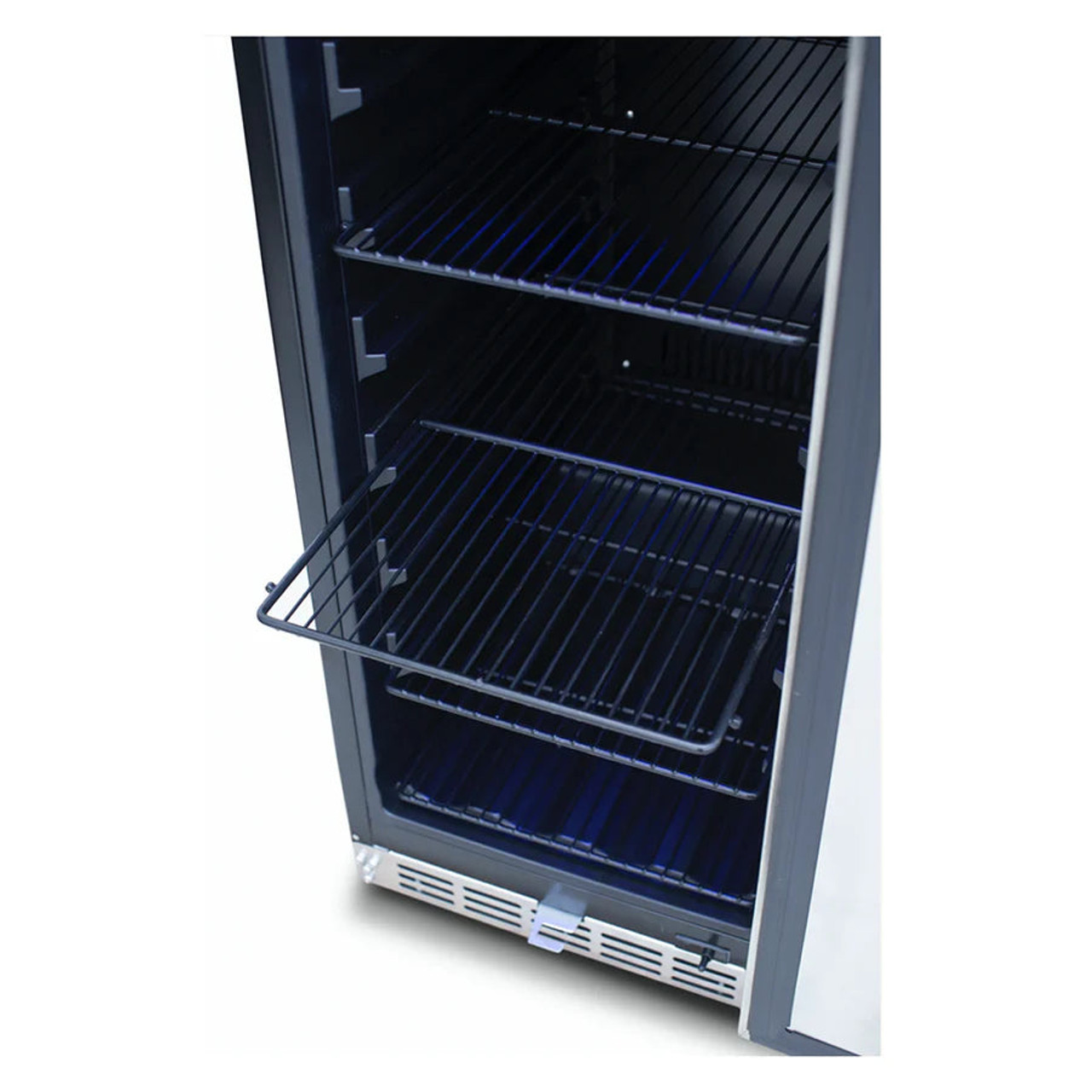 RCS 15-Inch 3.2 Cu. Ft. Outdoor Rated Stainless Steel Refrigerator with Glass Window - REFR5