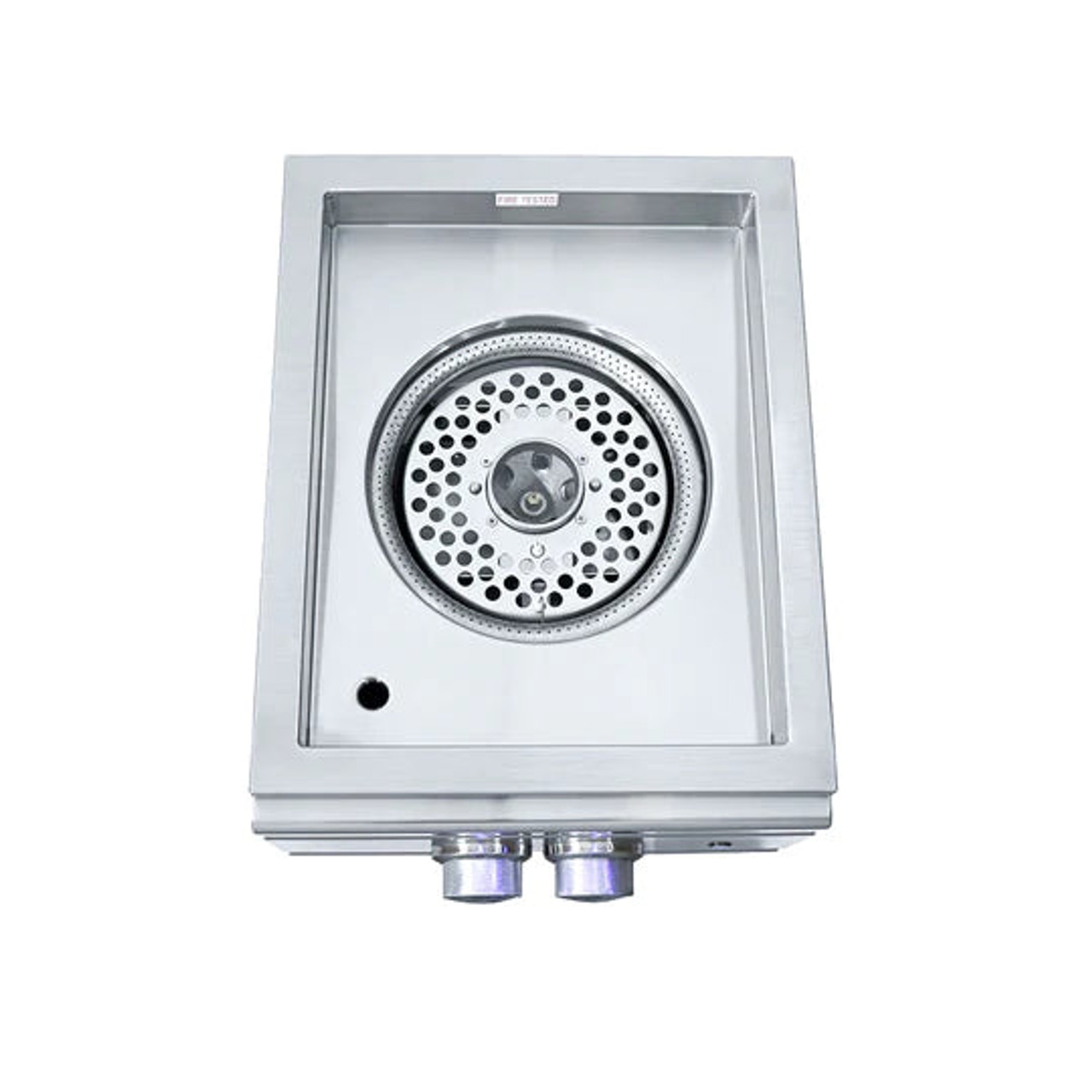 RCS Pro Side Burner, Slide in w/ Blue LED - RSB3A