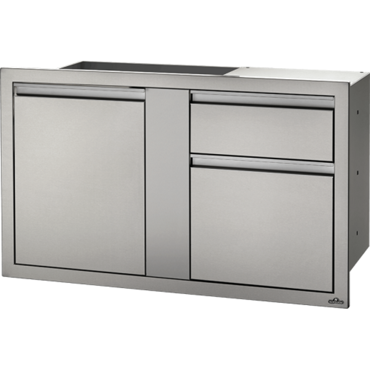 Napoleon 42" X 24" Large Door & Waste Bin Drawer And Waste Bin Drawer - BI-4224-1D1W