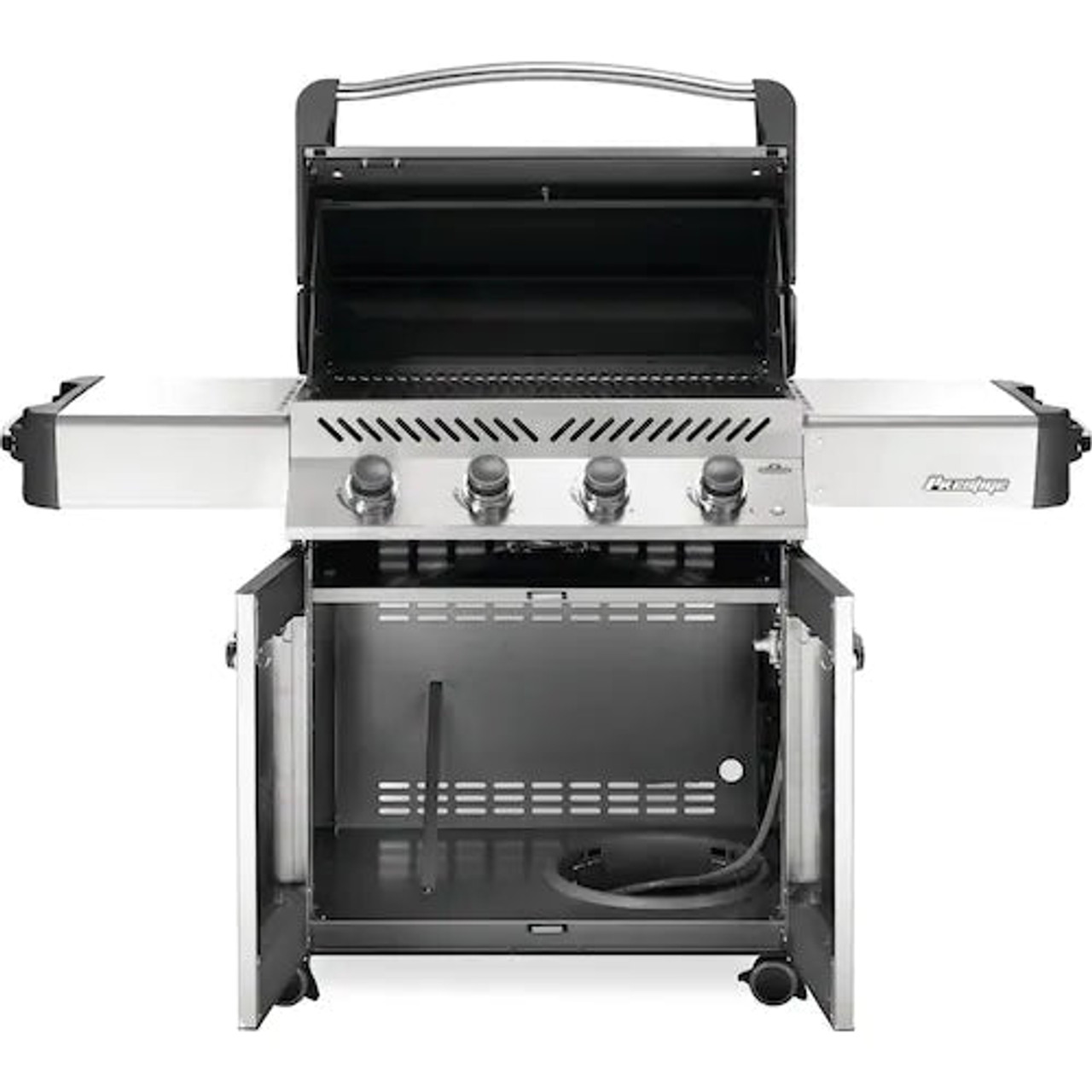 Napoleon Prestige 500 - 4-Burner Freestanding Grill - Natural Gas - P500NSS-3