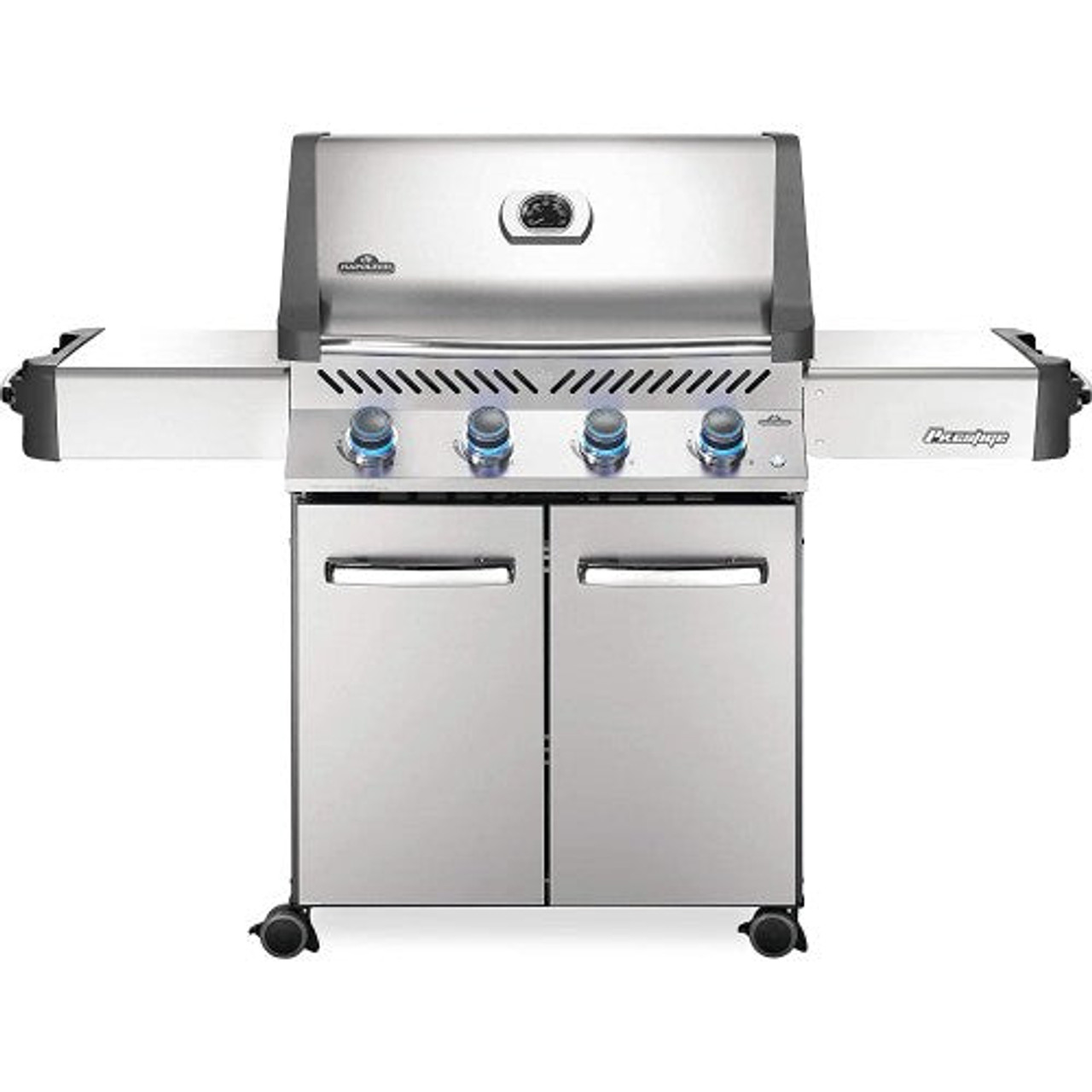 Napoleon Prestige 500 - 4-Burner Freestanding Grill - Natural Gas - P500NSS-3