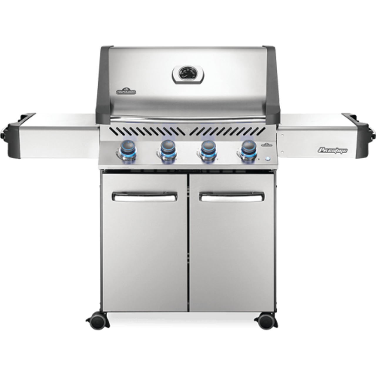 Napoleon Prestige 500 - Freestanding Grill - Liquid Propane Gas Stainless Steel - P500PSS-3